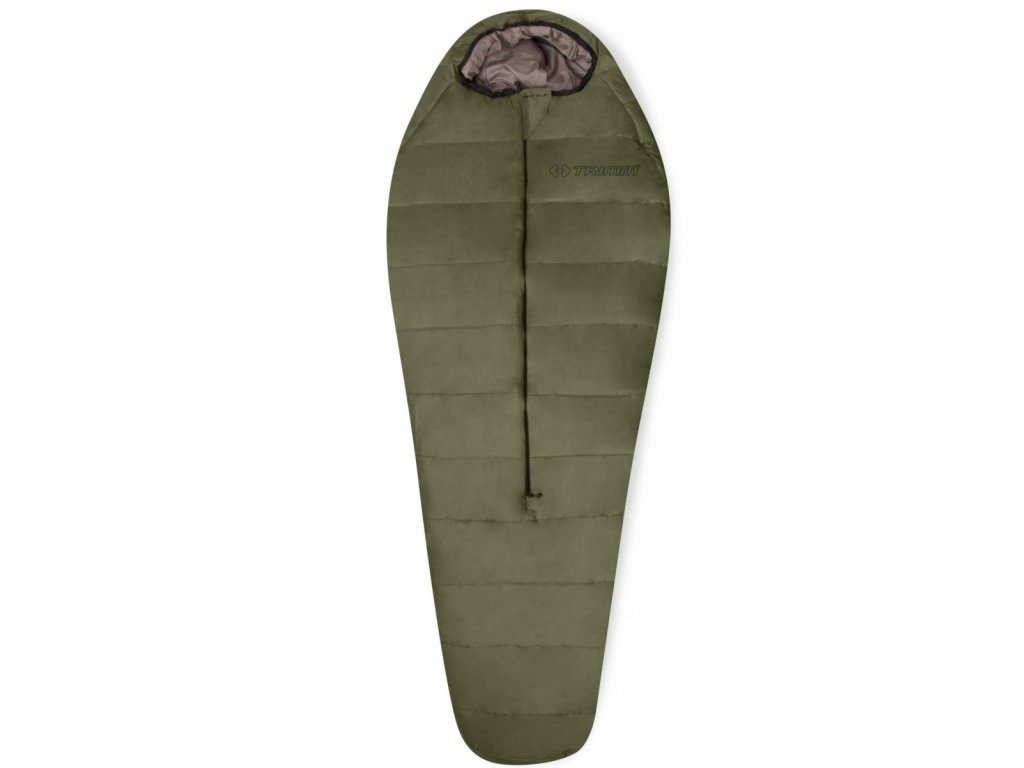 Lehký spací pytel Trimm Battle Khaki / Black 